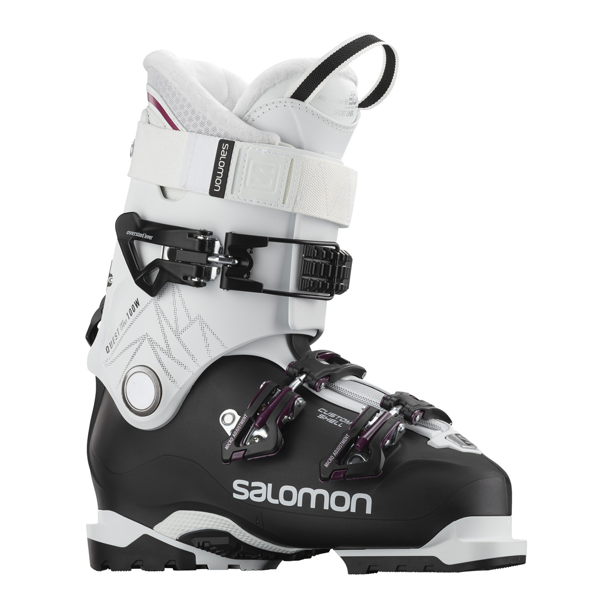Salomon - Botas de esquí de mujer Quest Pro 100 Salomon.