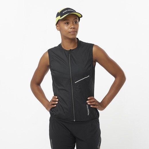 Salomon – Chaleco de de mujer Sense Aero Wind Salomon. | El Corte Inglés — Fitness y Deportes