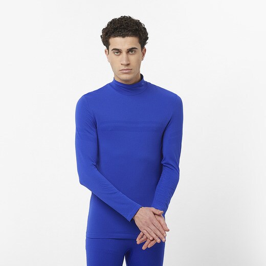 Salomon – Camiseta de hombre Essential Seamless Salomon. | El Corte Inglés — Fitness y Deportes
