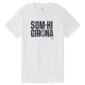 Puma – Camiseta unisex SOM-HI Tee Girona FC Puma. | El Corte Inglés — Fitness y Deportes