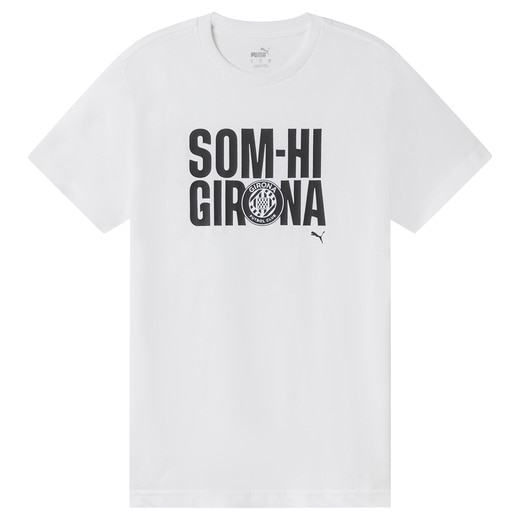 Puma – Camiseta unisex SOM-HI Tee Girona FC Puma. | El Corte Inglés — Fitness y Deportes