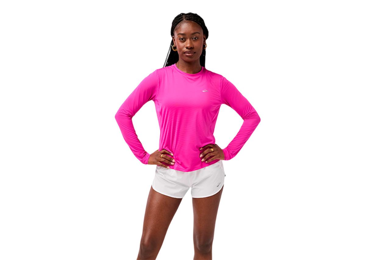 BROOKS SPRINT FREE LS 3.0 MUJER — XS