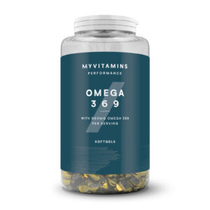 Omega 3-6-9 Cápsulas Blandas — 50% OFF | Myprotein ES