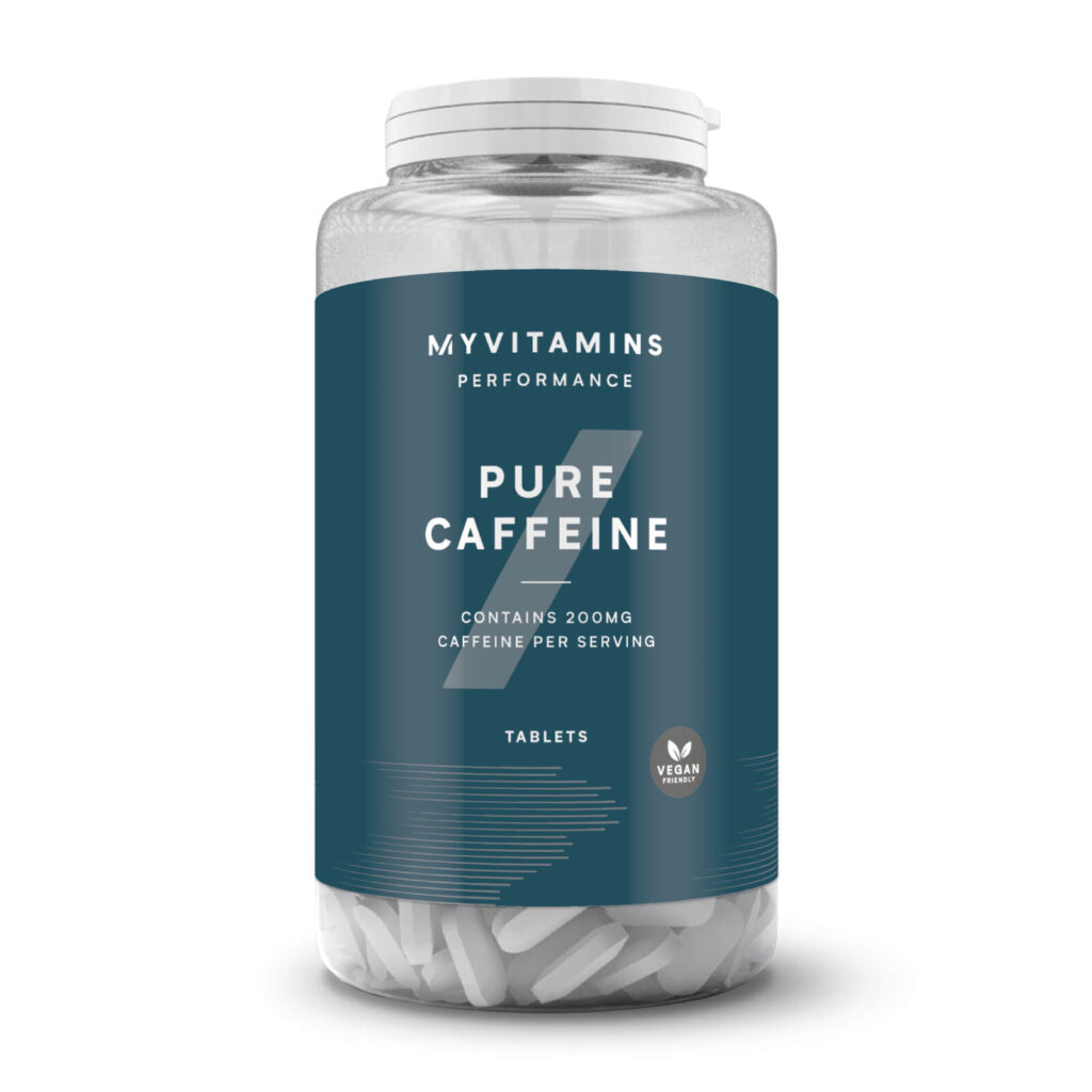 💪 Cafeína Pura Comprimidos – 100Tabletas | Myprotein ES — 50% OFF