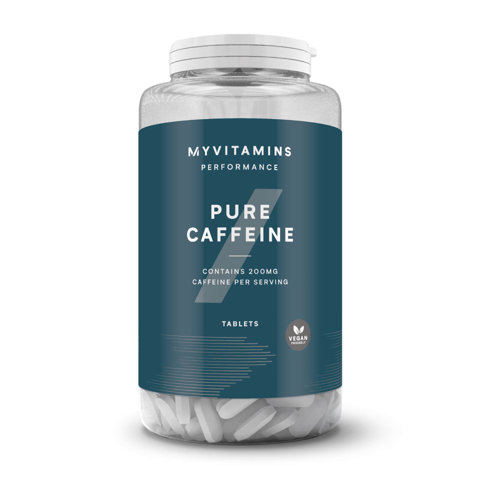 Cafeína Pura Comprimidos - 100Tabletas