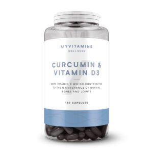 💪 Vitamina D3 y Curcumina Cápsulas – 180Cápsulas | Myprotein ES — 50% OFF