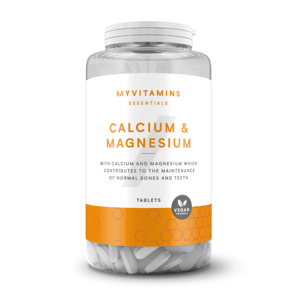 💪 Calcio y Magnesio Comprimidos – 270Tabletas | Myprotein ES — 50% OFF