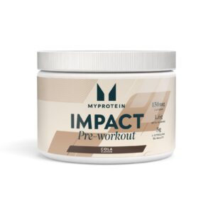 💪 Mezcla Pre-Entreno – 250G – 21raciones – Cola | Myprotein ES — 50% OFF
