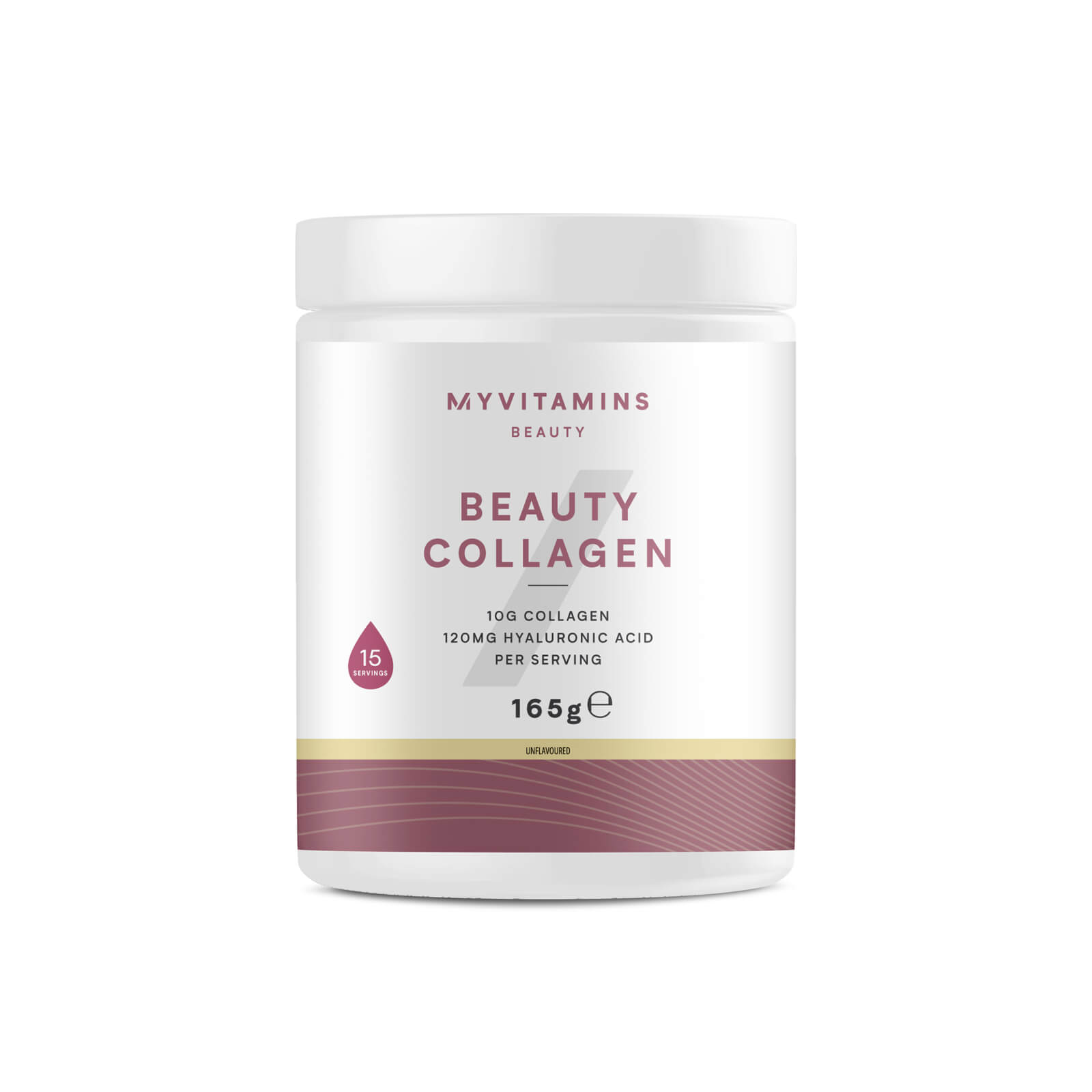 Colágeno de belleza en polvo - 165g - Sin Sabor