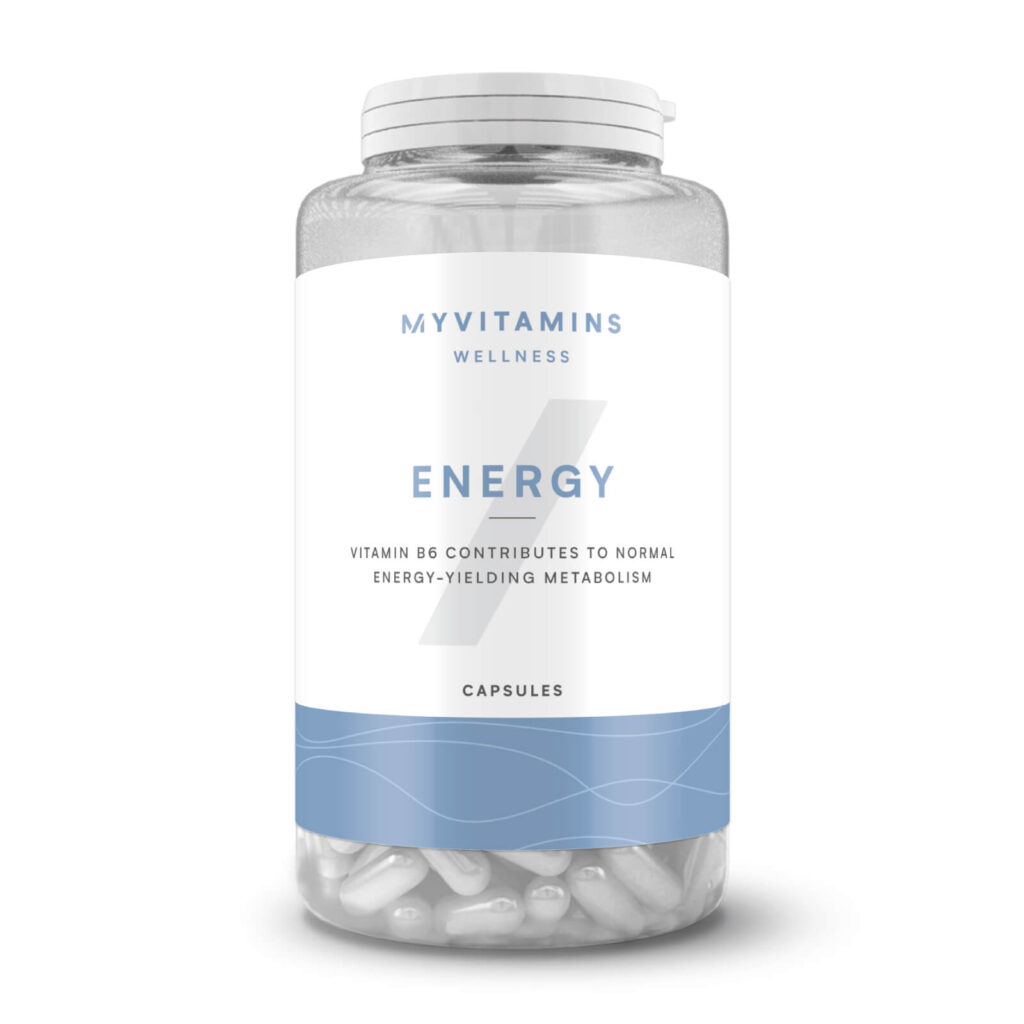 💪 Energy – 30Cápsulas | Myprotein ES — 50% OFF