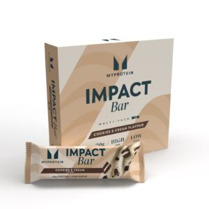💪 Barrita Impact Protein – 6 x 64g – Crema de Cookies | Myprotein ES — 50% OFF
