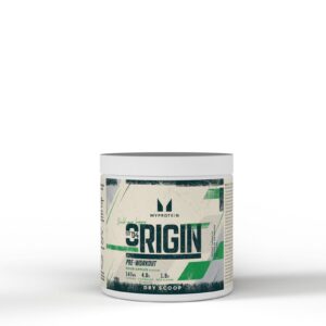 💪 Origin Pre-Entreno Dry Scoop – 18raciones – Sour Apples | Myprotein ES — 50% OFF