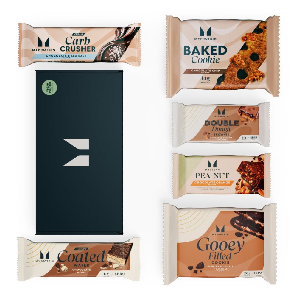 💪 Caja de tentempiés proteicos | Myprotein ES — 50% OFF
