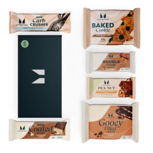 💪 Caja de tentempiés proteicos | Myprotein ES — 50% OFF