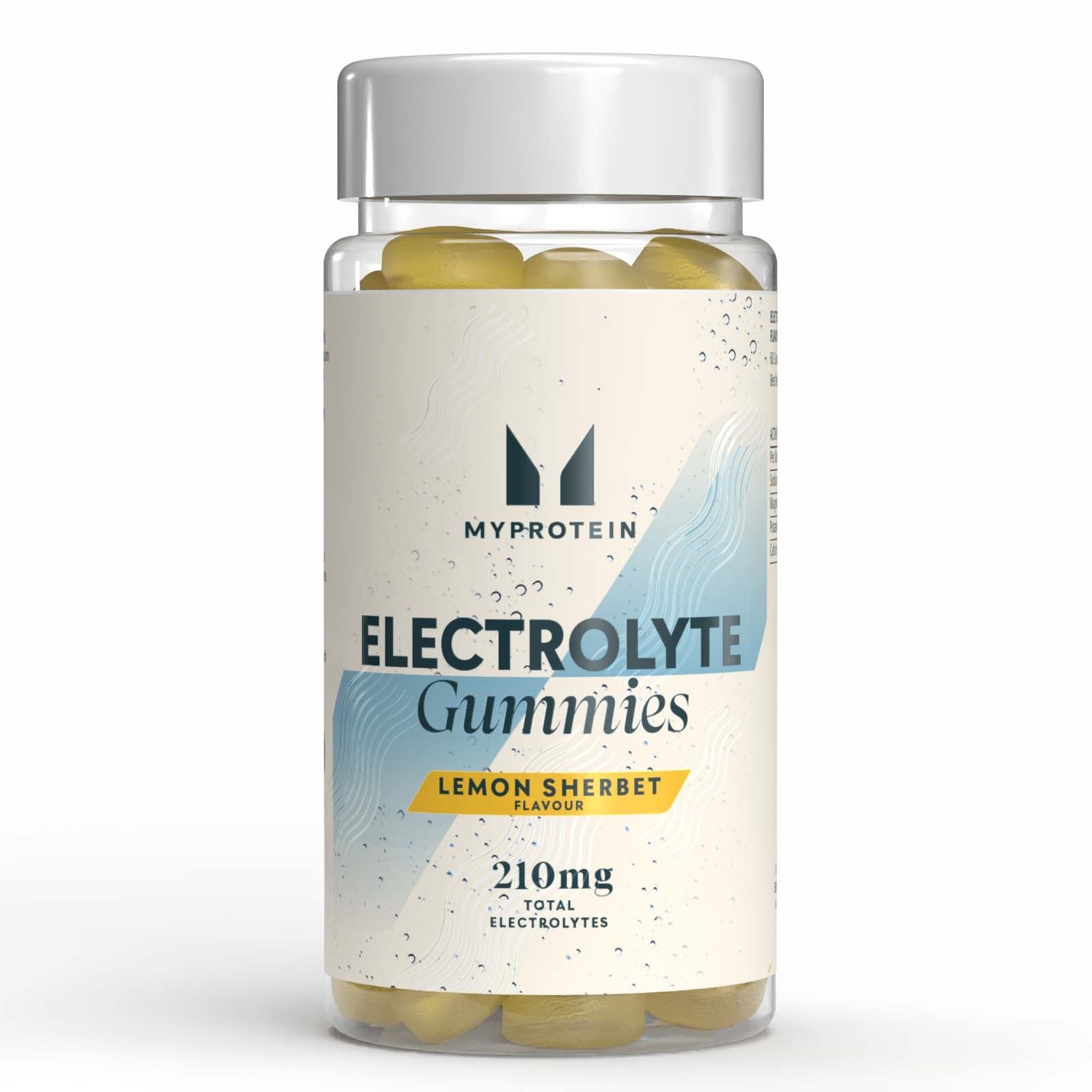 Gominolas de electrolitos - 15raciones - Sorbete de Limón