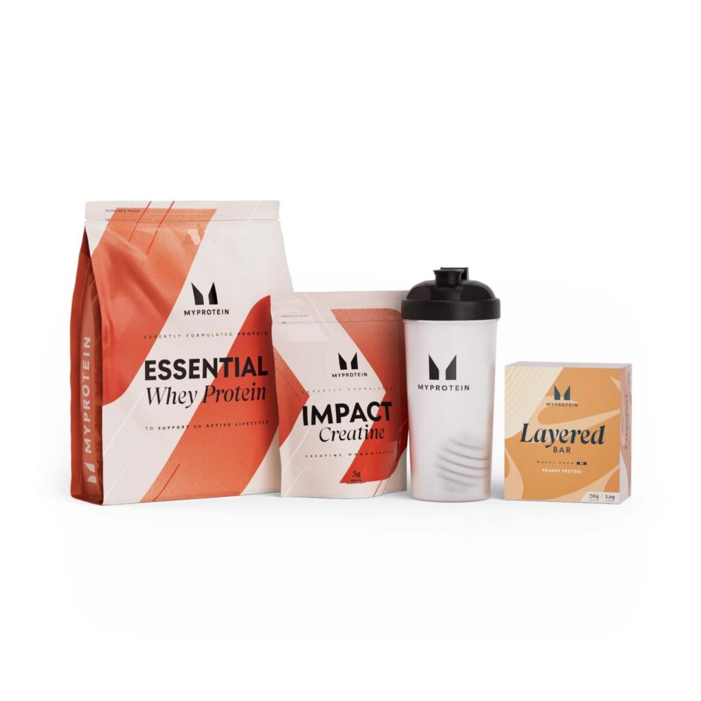 💪 Pack Essentials Protein – Choc Peanut Pretzel – Vanilla | Myprotein ES — 50% OFF