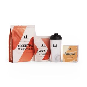💪 Pack Essentials Protein – Choc Peanut Pretzel – Vanilla | Myprotein ES — 50% OFF
