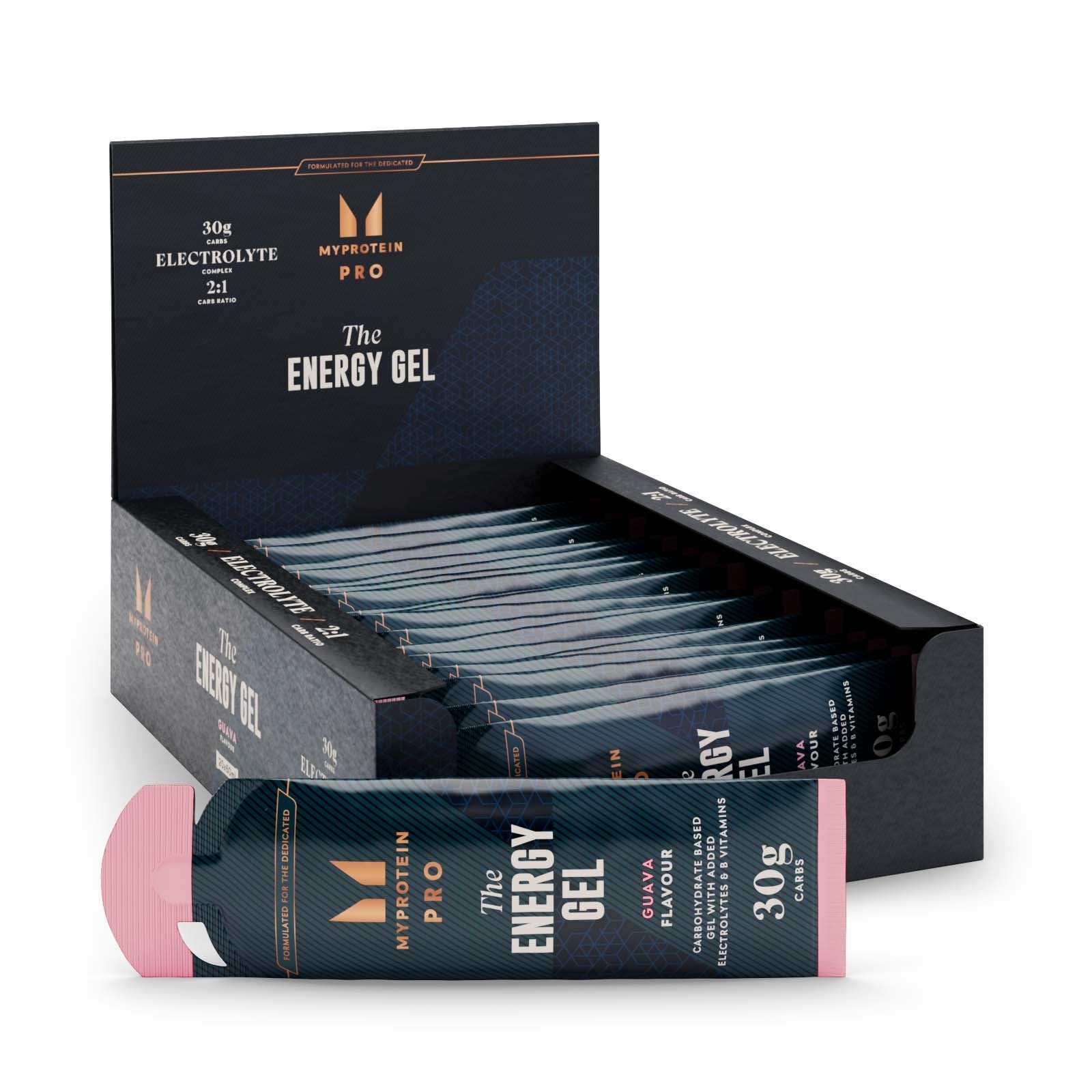 Gel Energy Elite - 20 x 70g - Guava