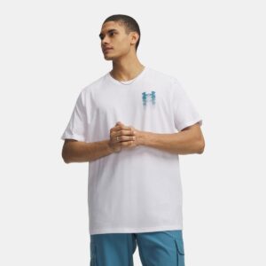 Under Armour – Camisetas de Hombre Casual UA M BLUR LOGO SS UNDER ARMOUR. | El Corte Inglés — Fitness y Deportes