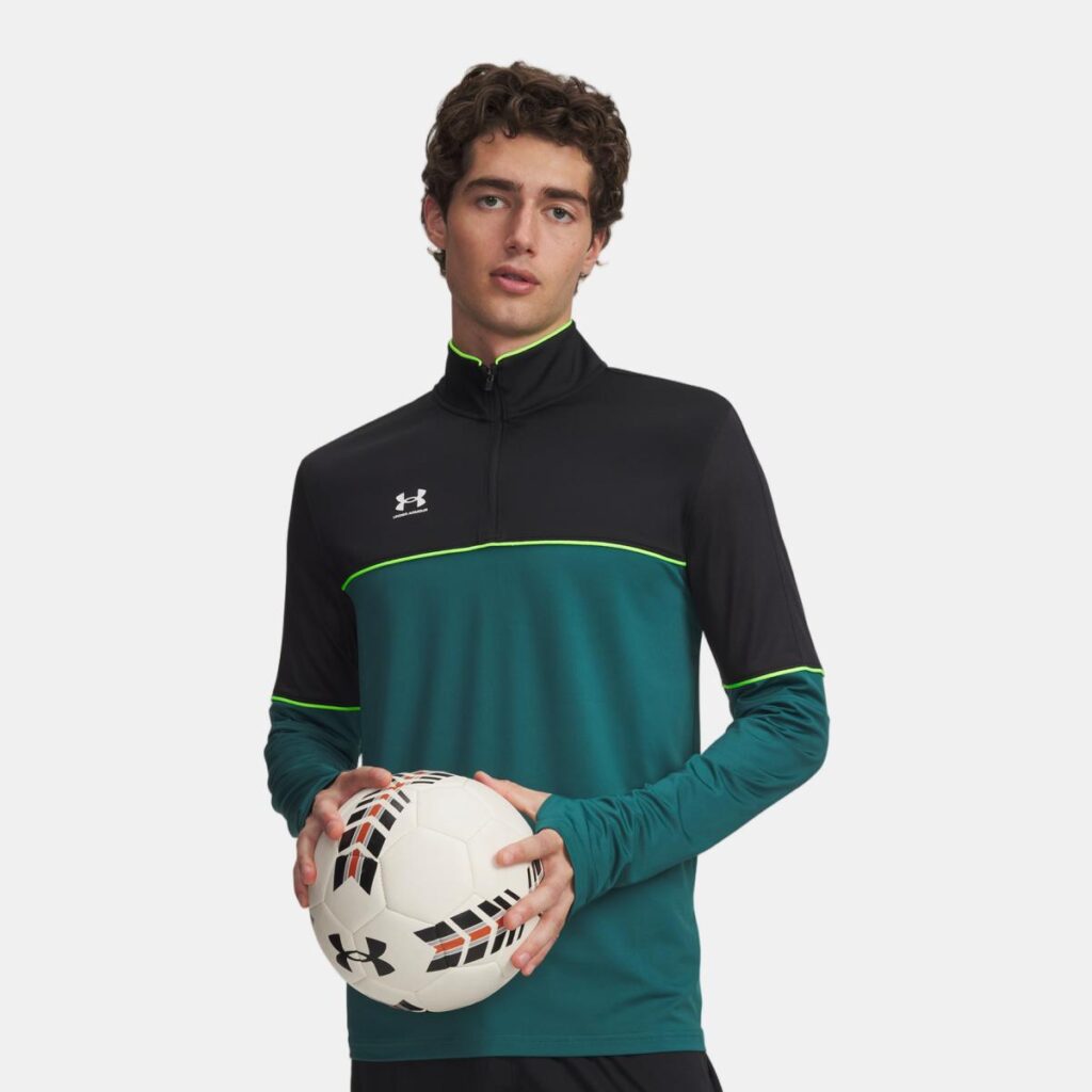 Under Armour – Camisetas de hombre de Fútbol UA M Challenger Training QZ Under Armour. | El Corte Inglés — Fitness y Deportes