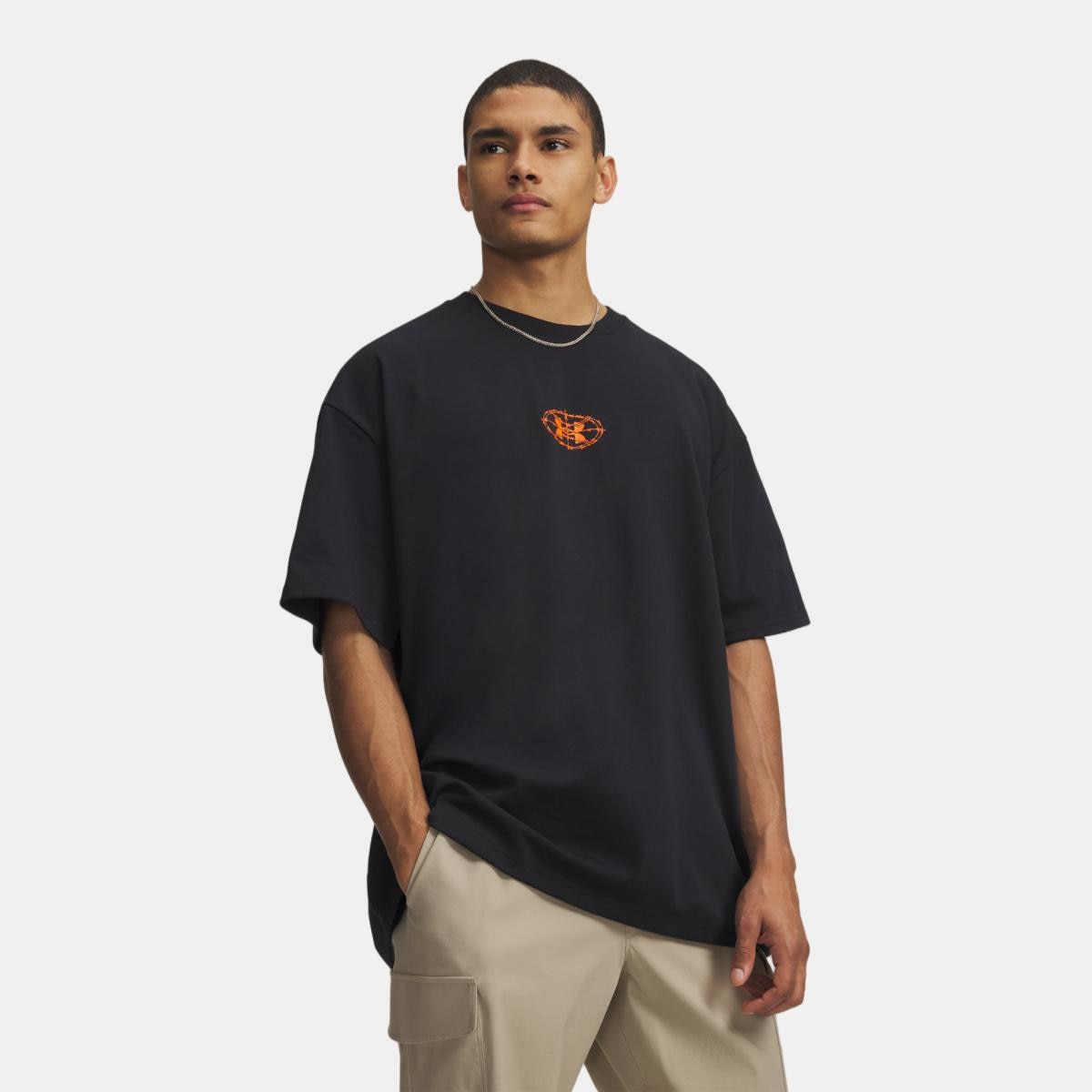 Under Armour - Camisetas de hombre de Baloncesto U M HWT HOOPS PHOTOREAL SS Under Armour.