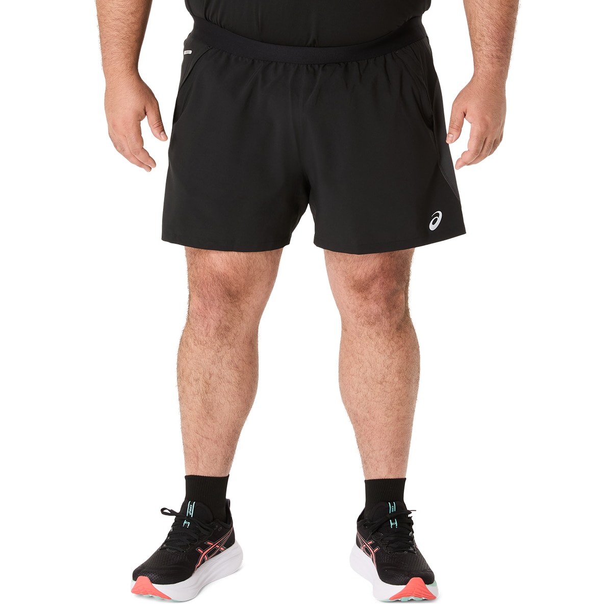 Asics - Pantalones cortos de hombre de Running MARATON SEVILLA.