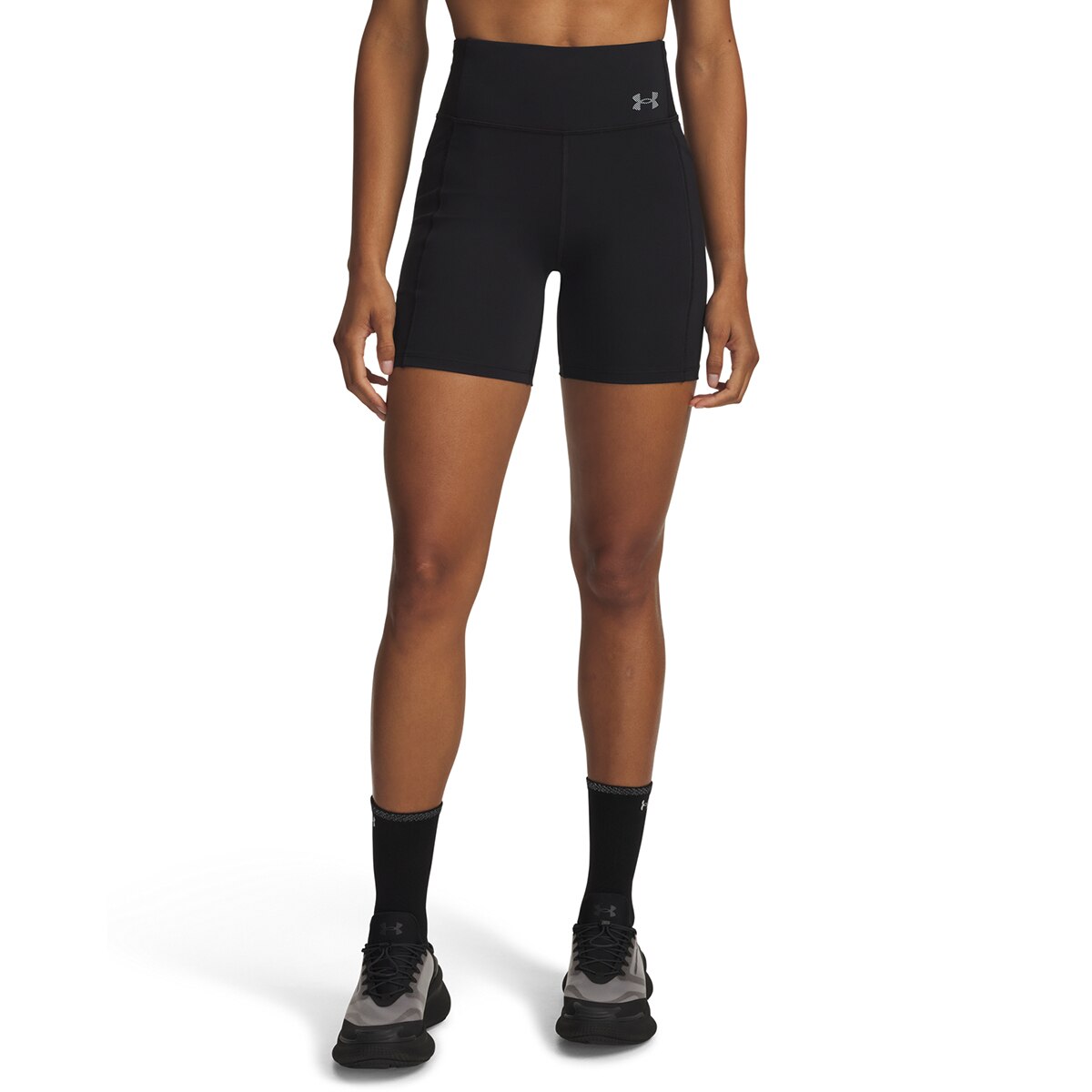Under Armour - Malla corta de Mujer UA Velociti 6' Fitted Short UNDER ARMOUR.