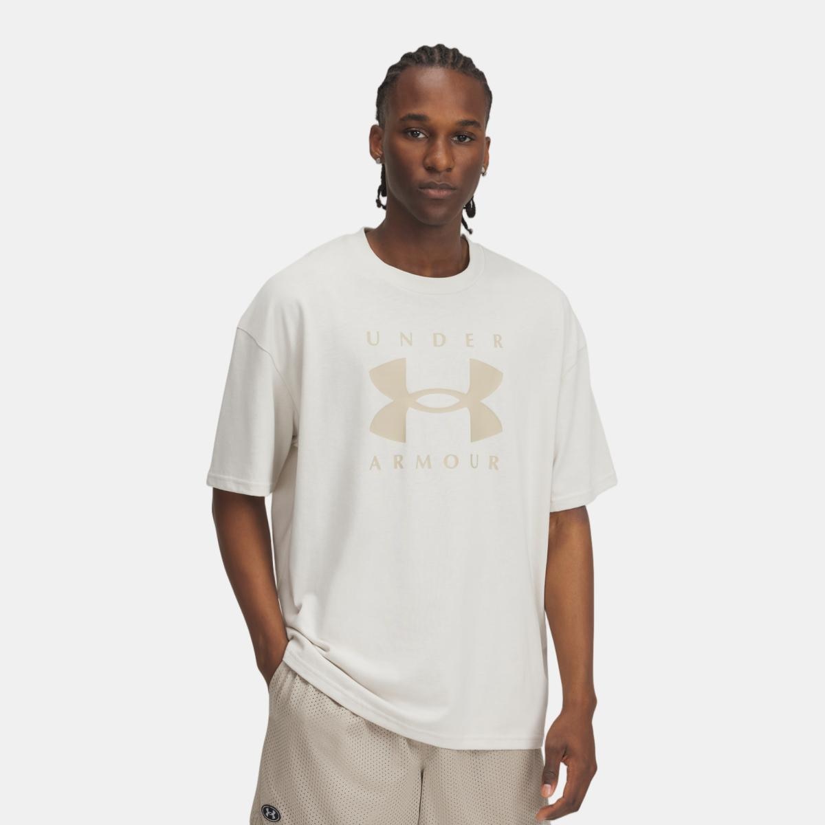 Under Armour - Camiseta de hombre M HW OS Branded SS Under Armour.