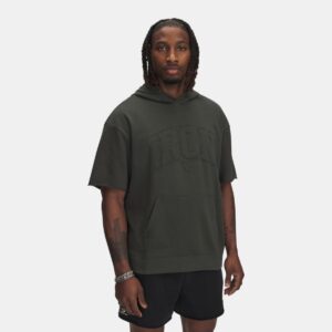 Under Armour – Camiseta de hombre Project Rock SS Terry Hoody Under Armour. | El Corte Inglés — Fitness y Deportes
