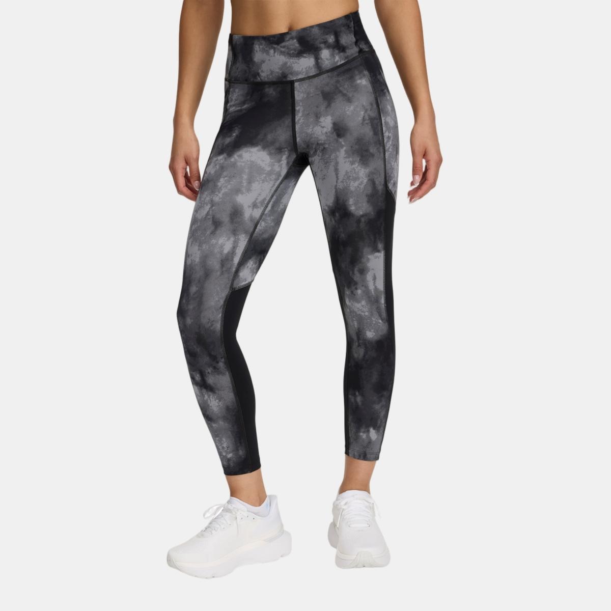 Under Armour - Malla de mujer Launch Ankle Print Tights Under Armour.