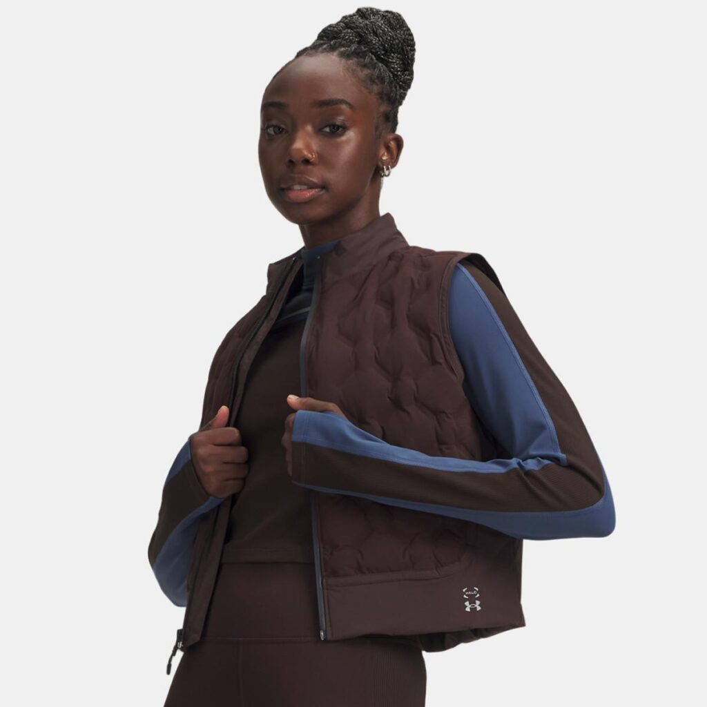 Under Armour – Chaleco cortavientos de mujer Halo CW Vest Under Armour. | El Corte Inglés — Fitness y Deportes