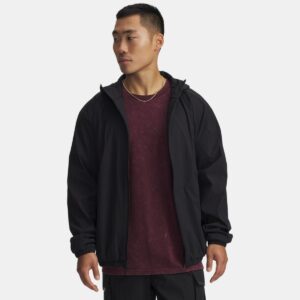 Under Armour – Chaqueta de hombre Unstoppable Txt Woven Jkt Under Armour. | El Corte Inglés — Fitness y Deportes