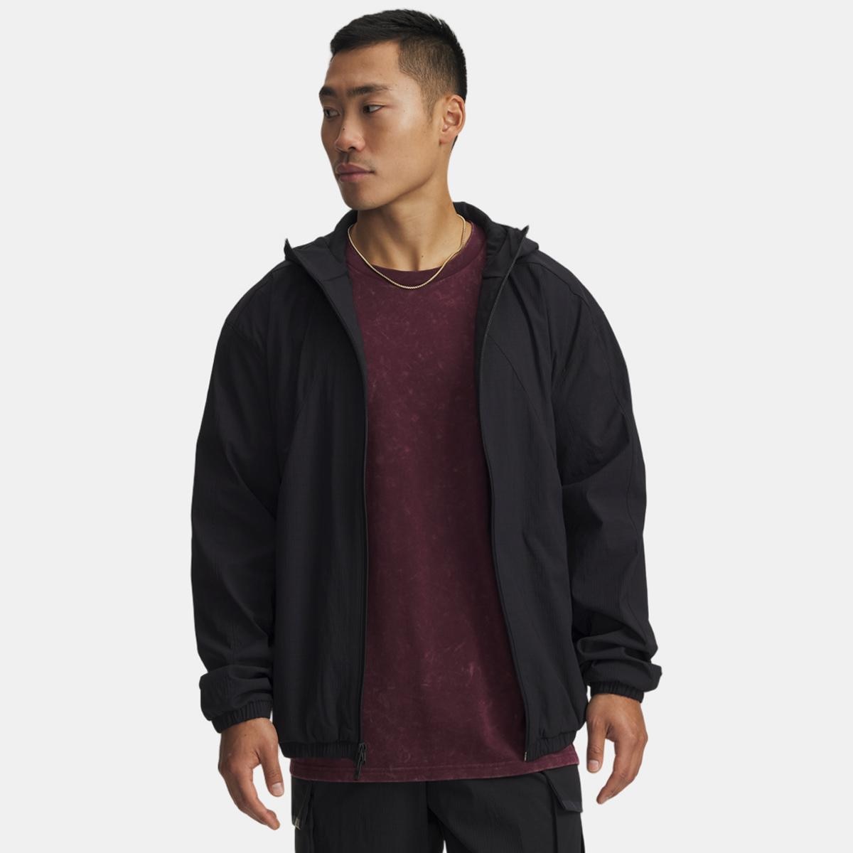 Under Armour - Chaqueta de hombre Unstoppable Txt Woven Jkt Under Armour.