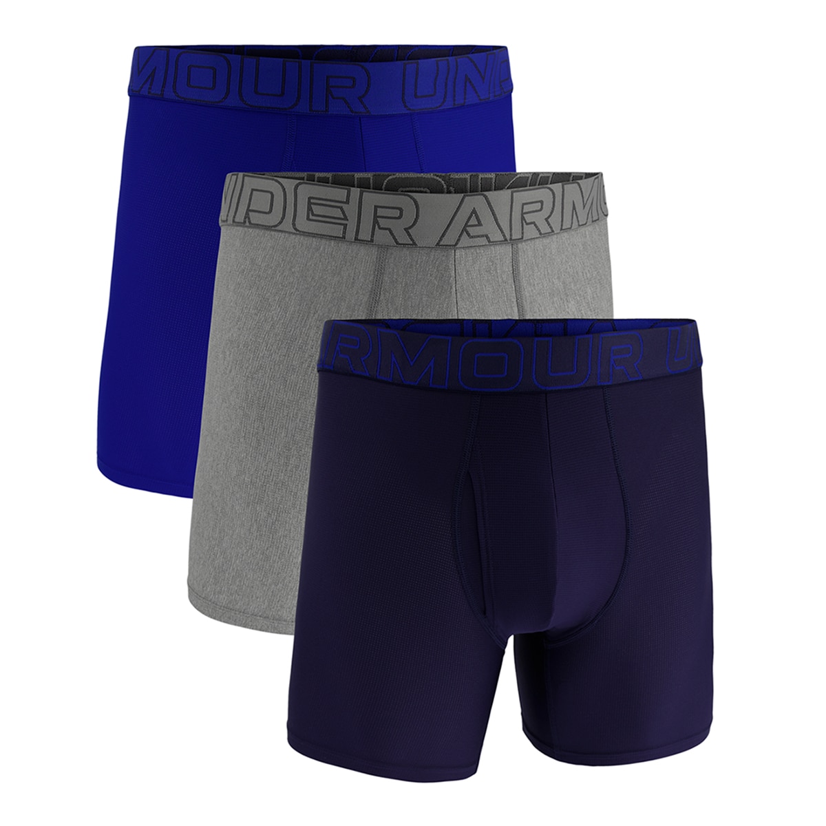 Under Armour - Boxer deportivo M UA Perf Tech Mesh 6in Under Armour.