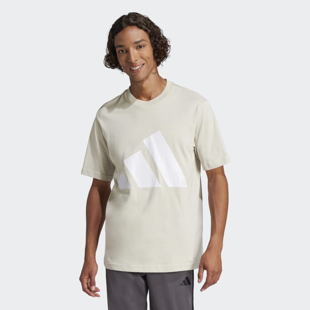 🏃 adidas – Camiseta de hombre Essentials Big Logo Adidas. | El Corte Inglés — Fitness y Deportes