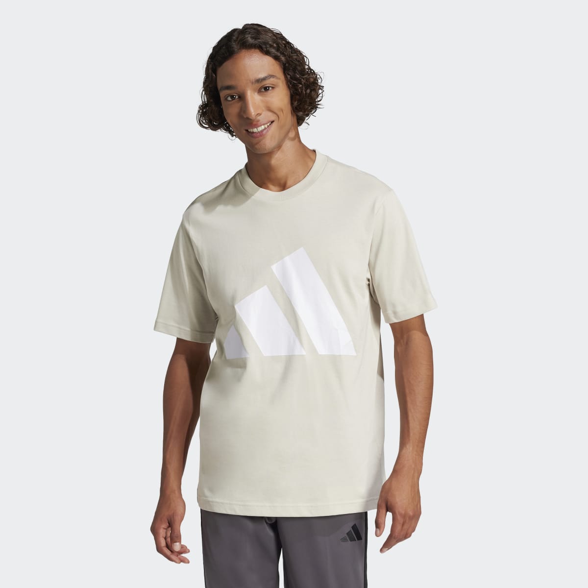 adidas - Camiseta de hombre Essentials Big Logo Adidas.