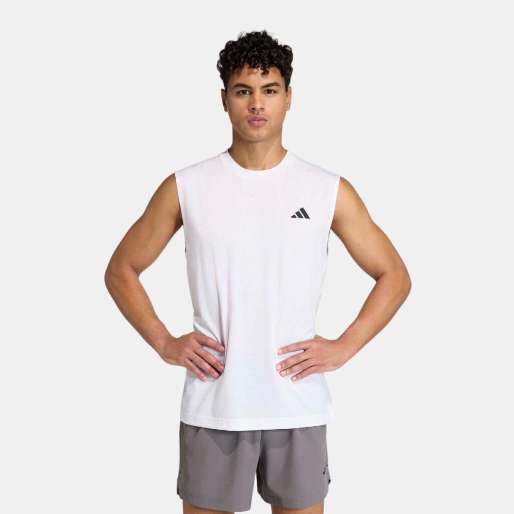 🏃 adidas – Camiseta de hombre Essentials Feelready adidas. | El Corte Inglés — Fitness y Deportes