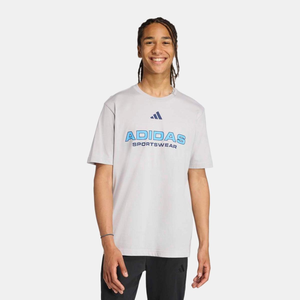 adidas - Camiseta de hombre House of Tiro Linear adidas.