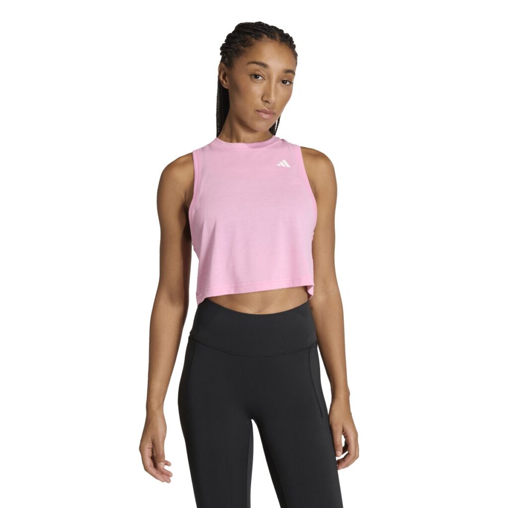 🏃 adidas – Camiseta de mujer Workout Essentials adidas. | El Corte Inglés — Fitness y Deportes