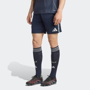 adidas – Pantalón corto de hombre 2ª equipación Real Madrid CF 2025-2026 adidas. | El Corte Inglés — Fitness y Deportes