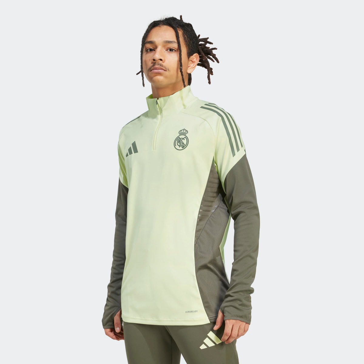 adidas - Sudadera entrenamiento de hombre Real Madrid CF 2025-2026 Tiro 25 Competition adidas.