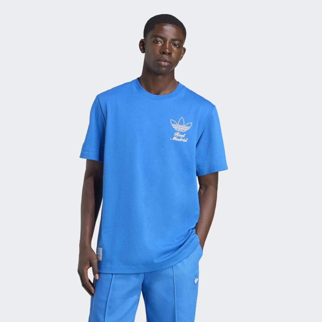 adidas – Camiseta de hombre Real Madrid CF Terrace Icons Graphic Adidas Originals. | El Corte Inglés — Fitness y Deportes