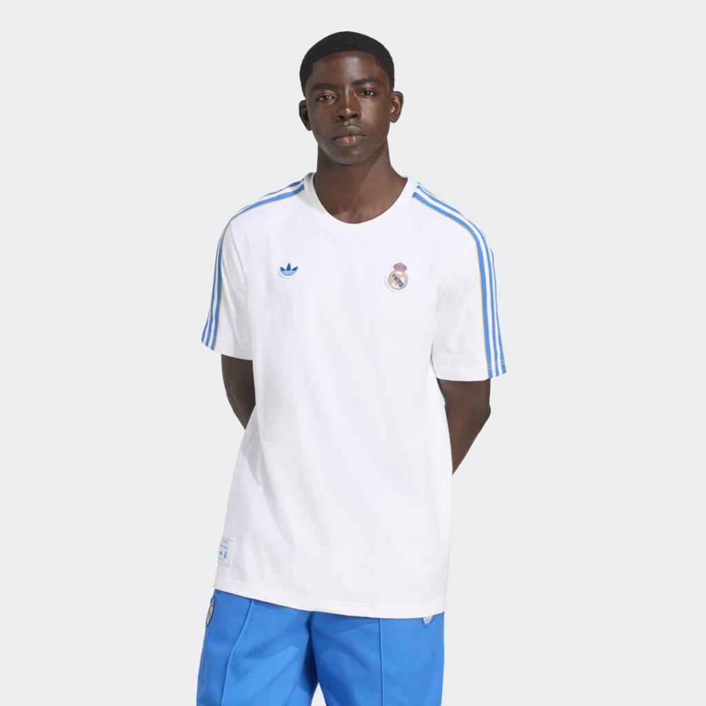 adidas – Camiseta de hombre Real Madrid CF Terrace Icons Adidas Originals. | El Corte Inglés — Fitness y Deportes