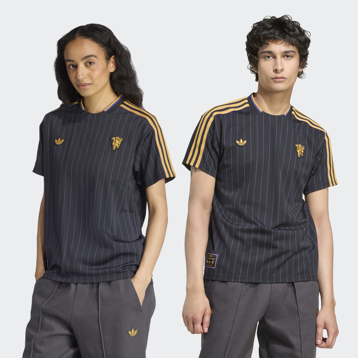 adidas - Camiseta de hombre Manchester United FC 2025-2026 Terrace Icons Adidas Originals.