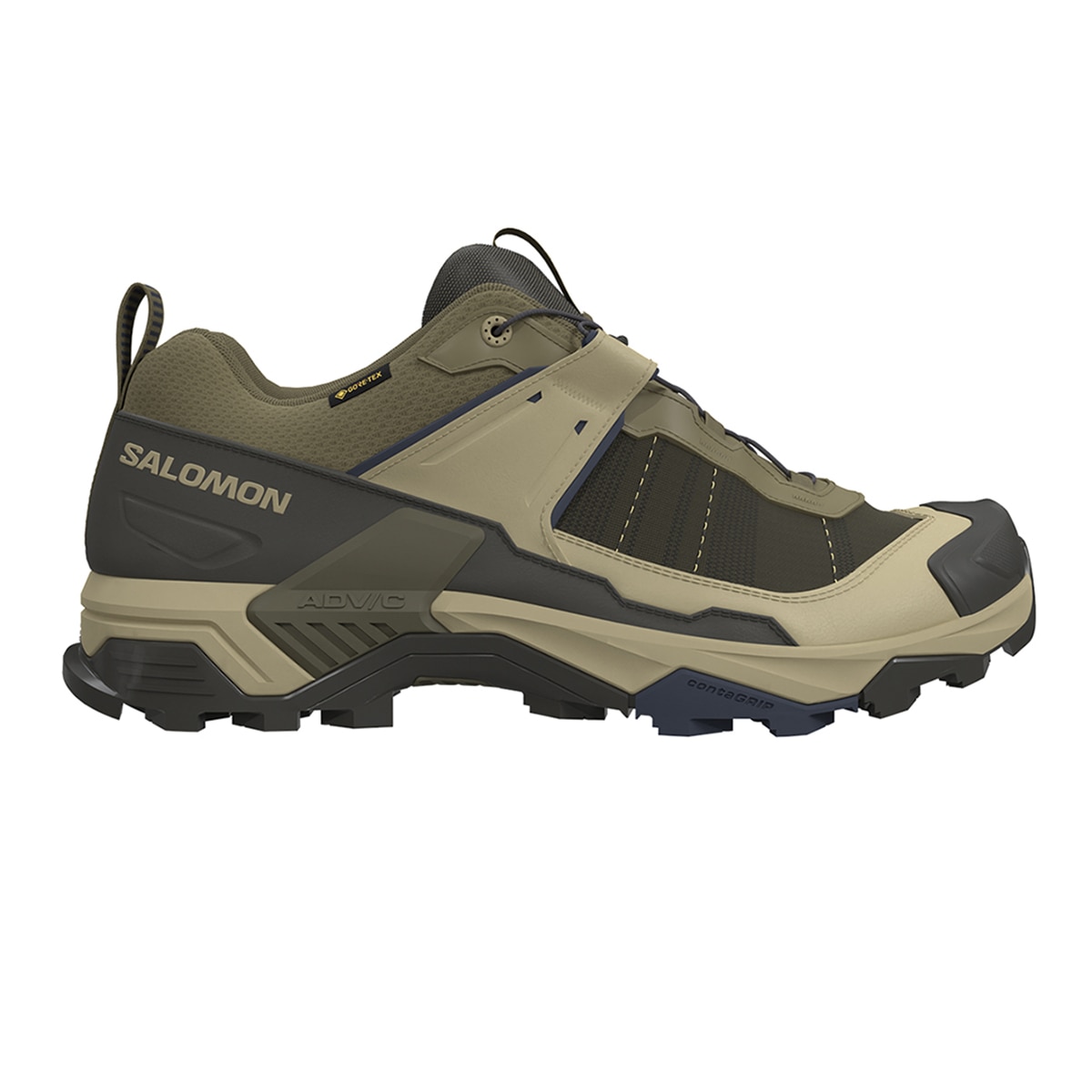 Salomon - Zapatillas de senderismo para hombre X ULTRA 5 GTX SALOMON.