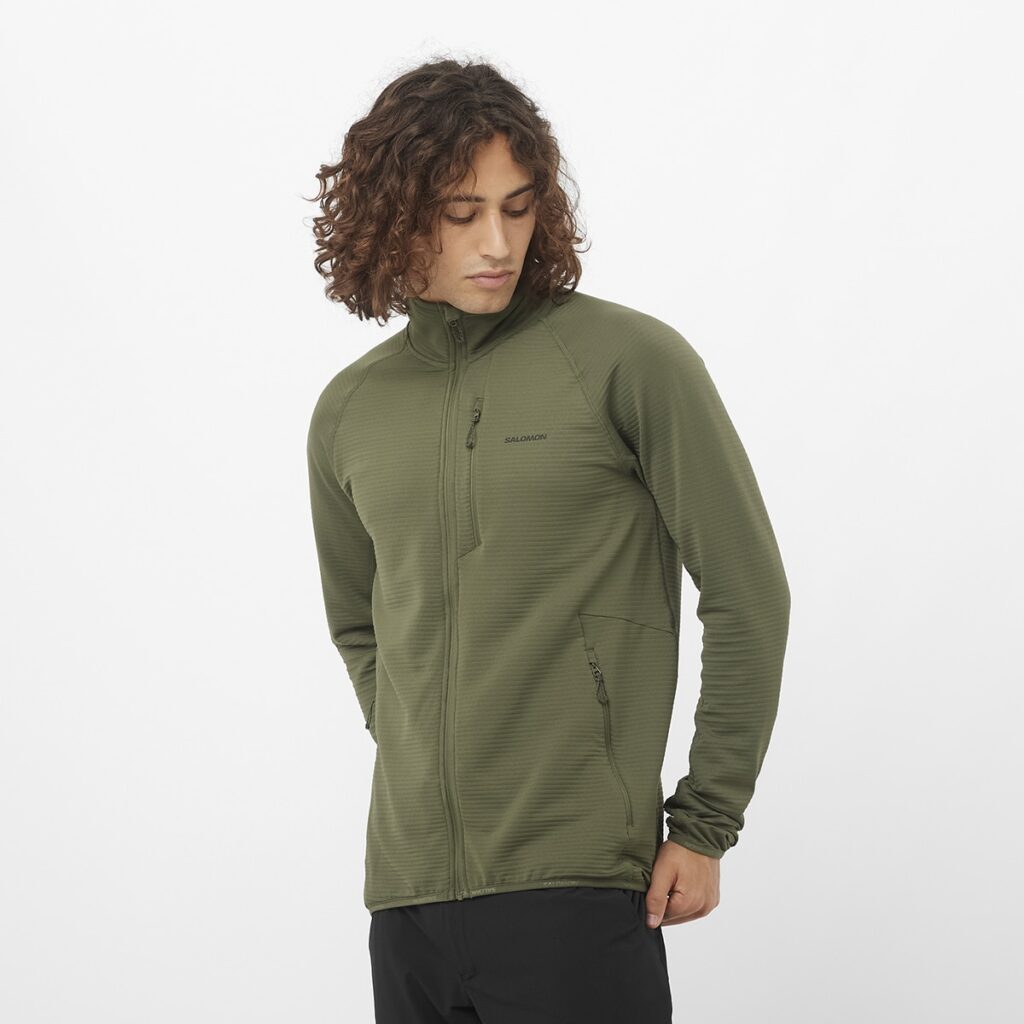 Salomon – Chaqueta con capucha de hombre ESSENTIAL LIGHTWARM Salomon. | El Corte Inglés — Fitness y Deportes