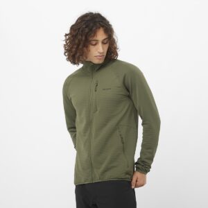 Salomon – Chaqueta con capucha de hombre ESSENTIAL LIGHTWARM Salomon. | El Corte Inglés — Fitness y Deportes