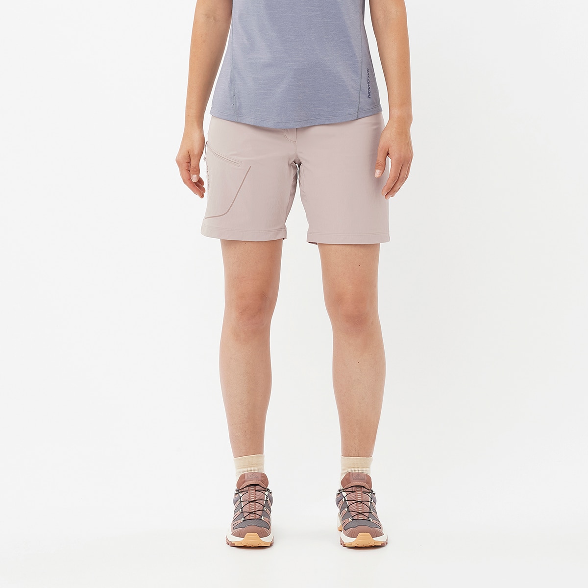 Salomon - Pantalón corto de mujer WAYFARER Salomon.