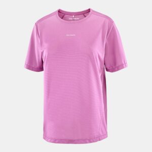 Salomon – Camiseta de manga corta para mujer SHKout CORE SS TEE W SALOMON. | El Corte Inglés — Fitness y Deportes