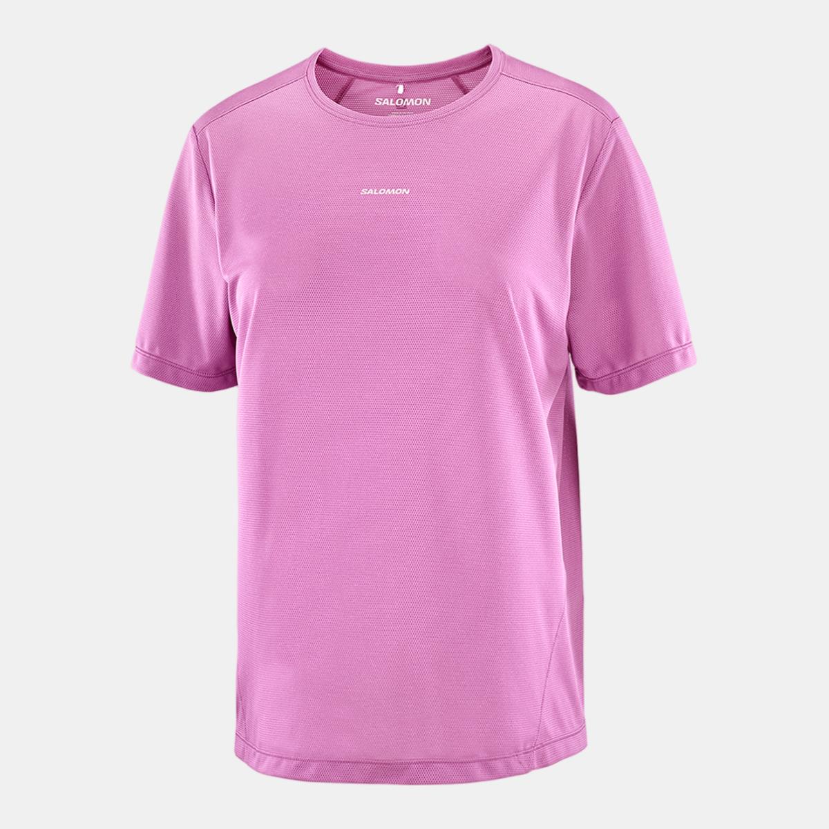 Salomon - Camiseta de manga corta para mujer SHKout CORE SS TEE W SALOMON.